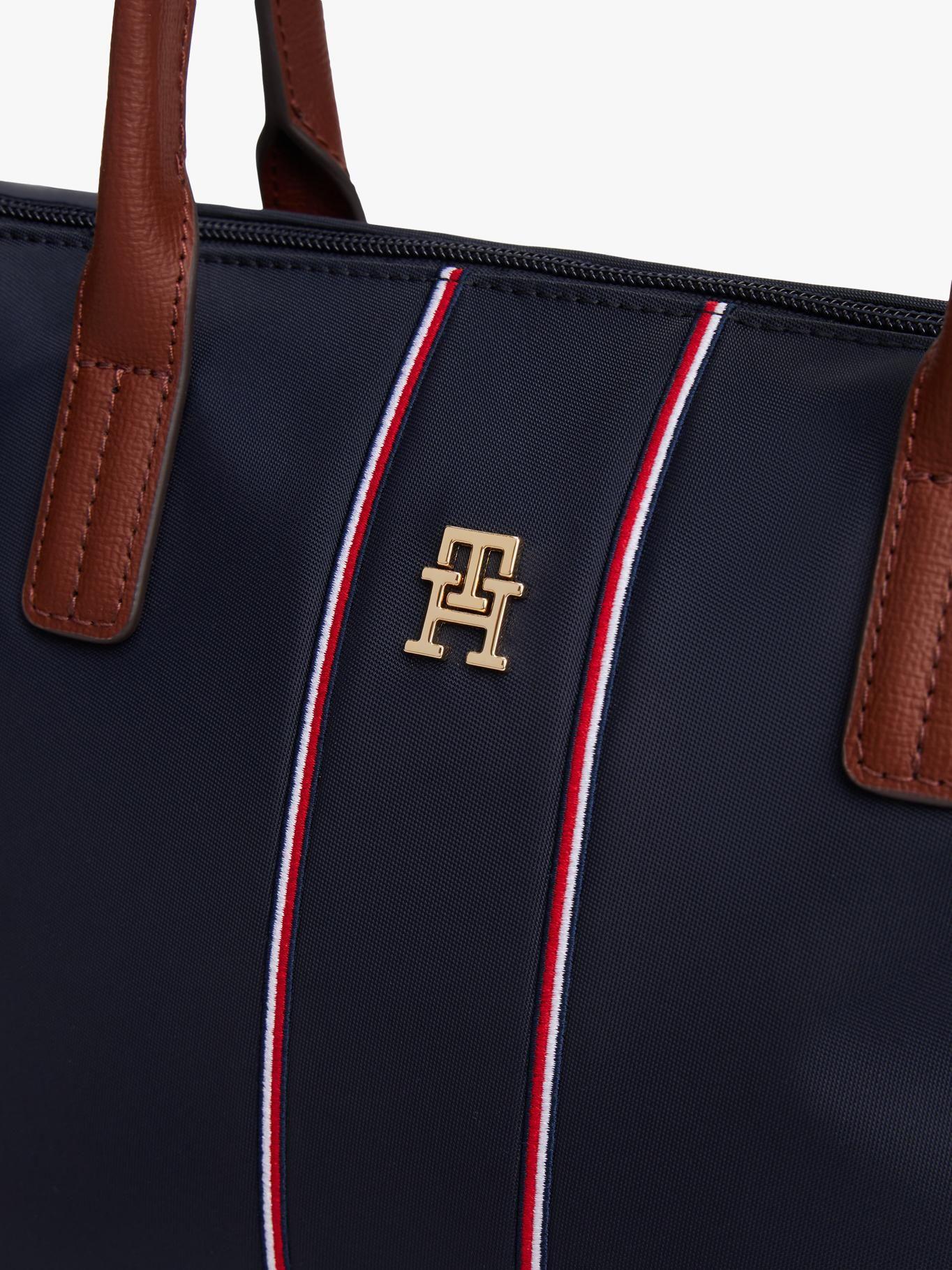 Tote Corporate Th Monogram Azul Tommy Hilfiger-4