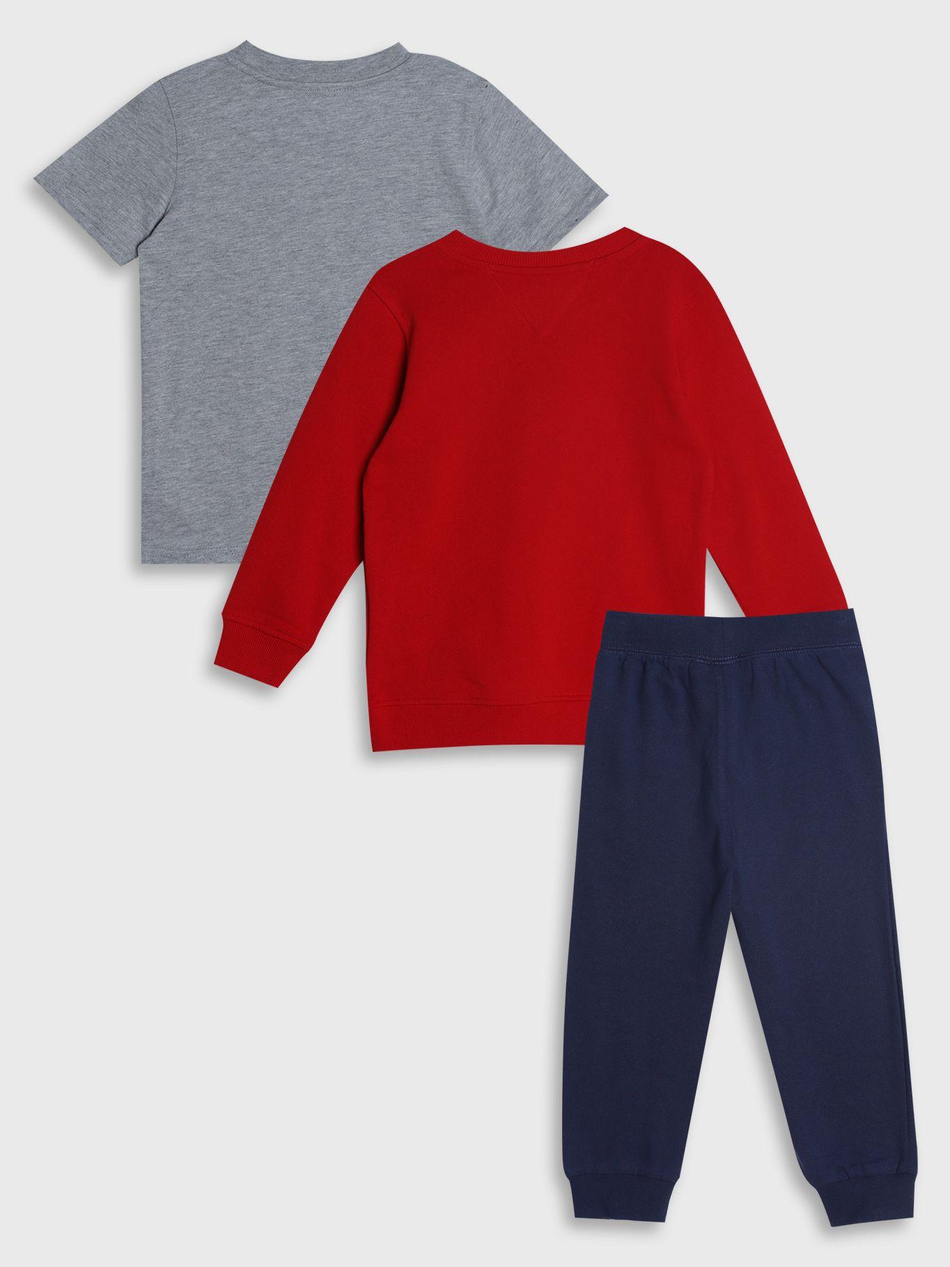 Set De Polera, Polerón Y Jogger Surtido Tommy Hilfiger-1