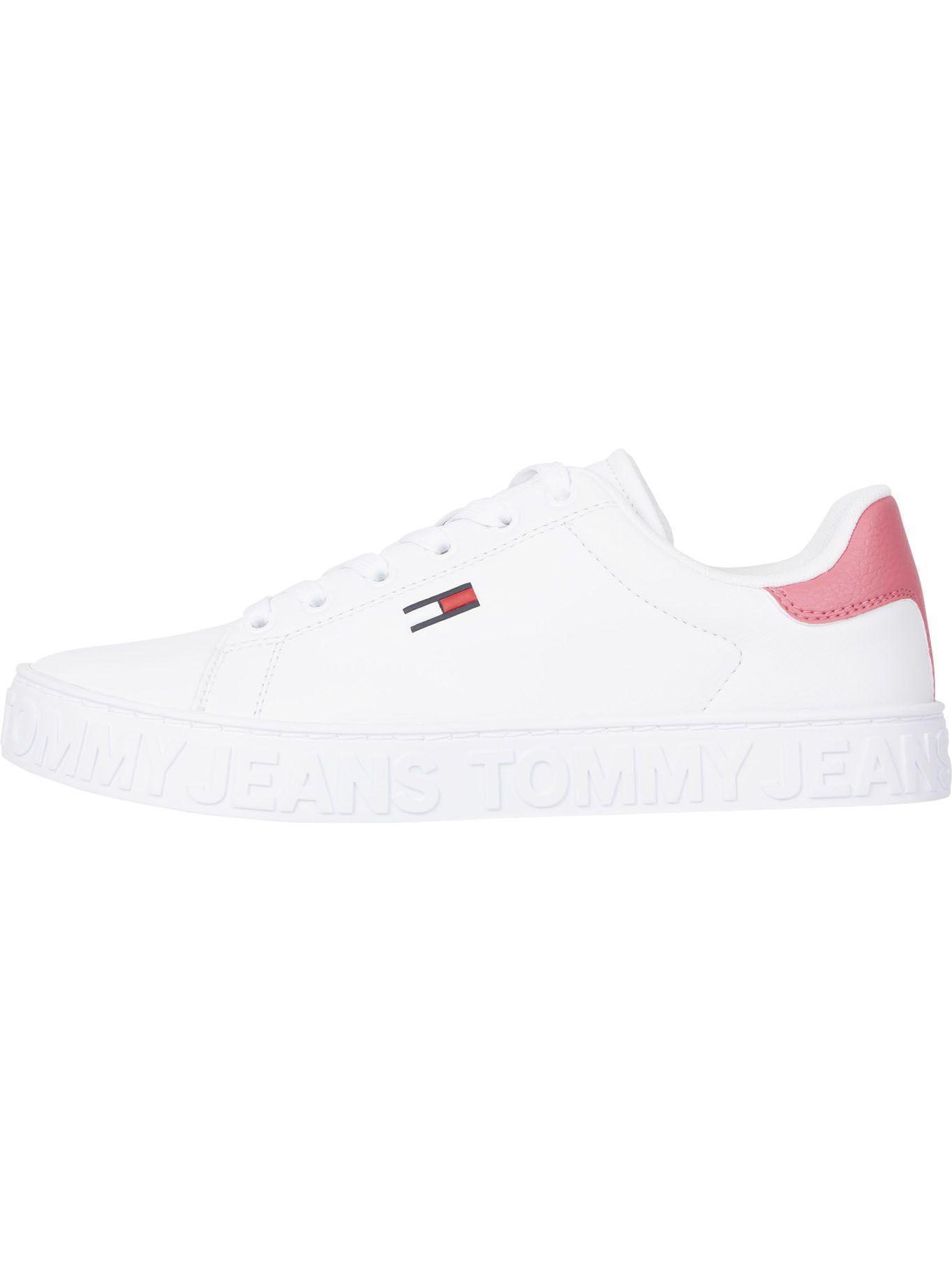 Zapatillas  Con Logo Y Suela Cupsole Blanco Tommy Jeans-0