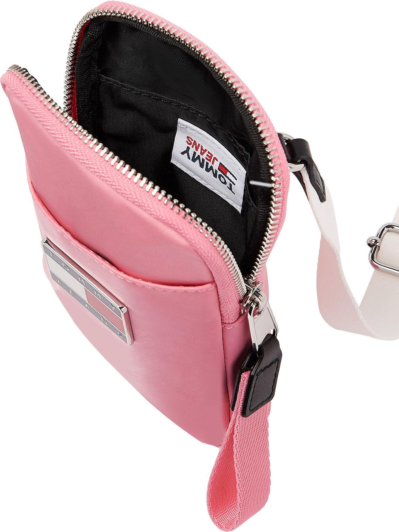 Cartera Bandolera Para Celular Rosado Tommy Hilfiger-2