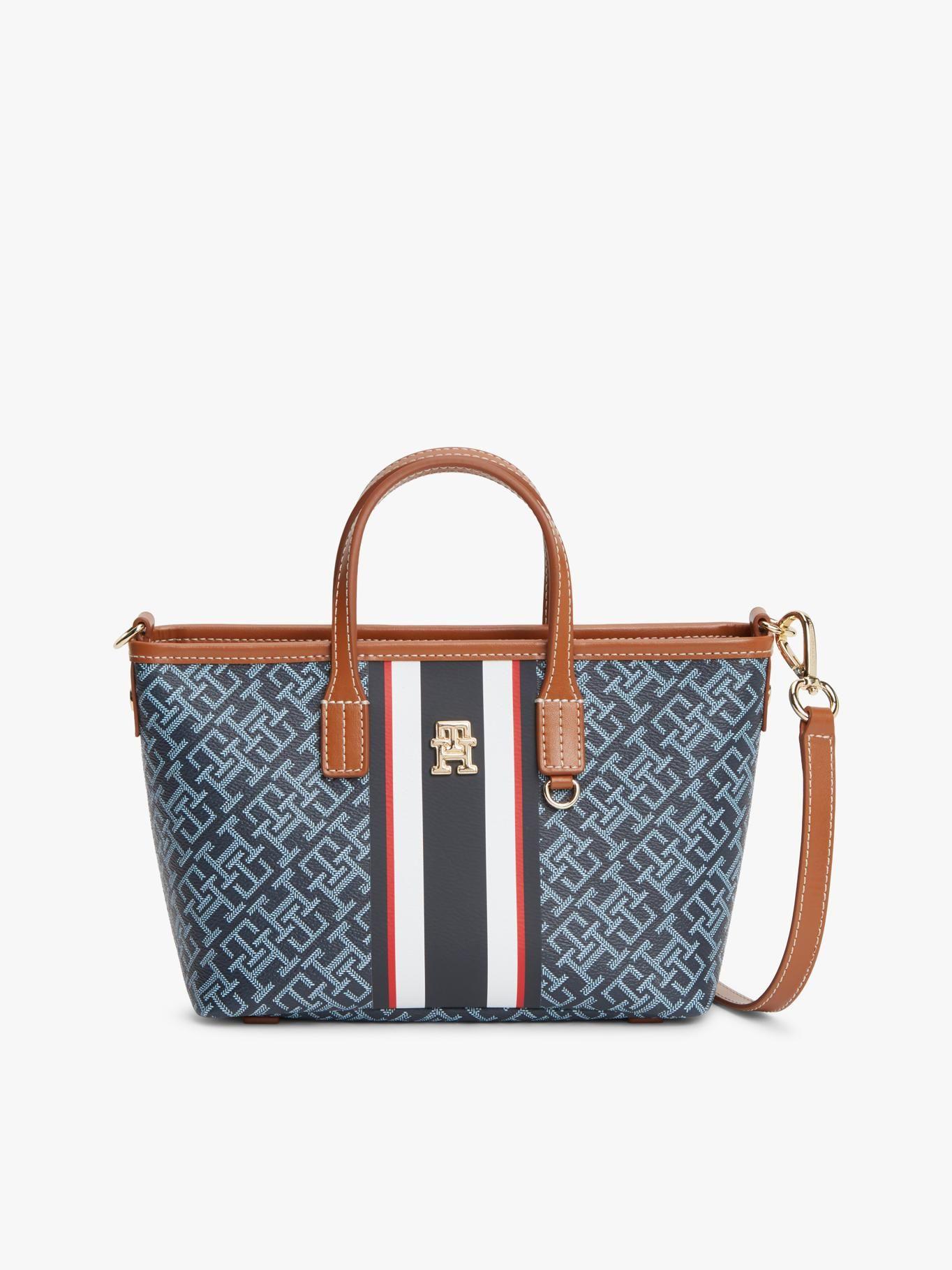 Mini Tote Monograma Print-0
