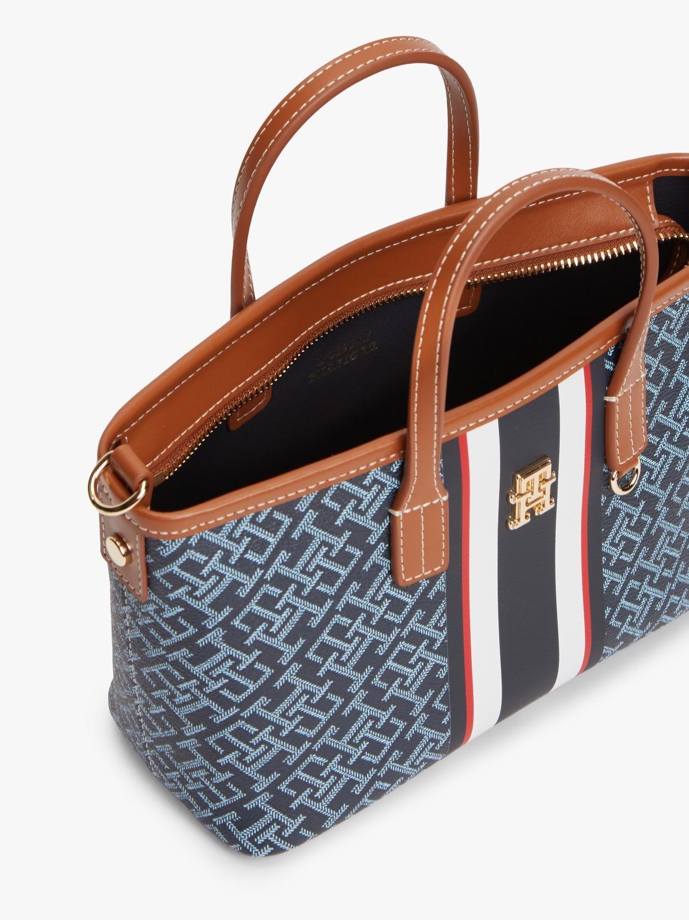 Mini Tote Monograma Print-4