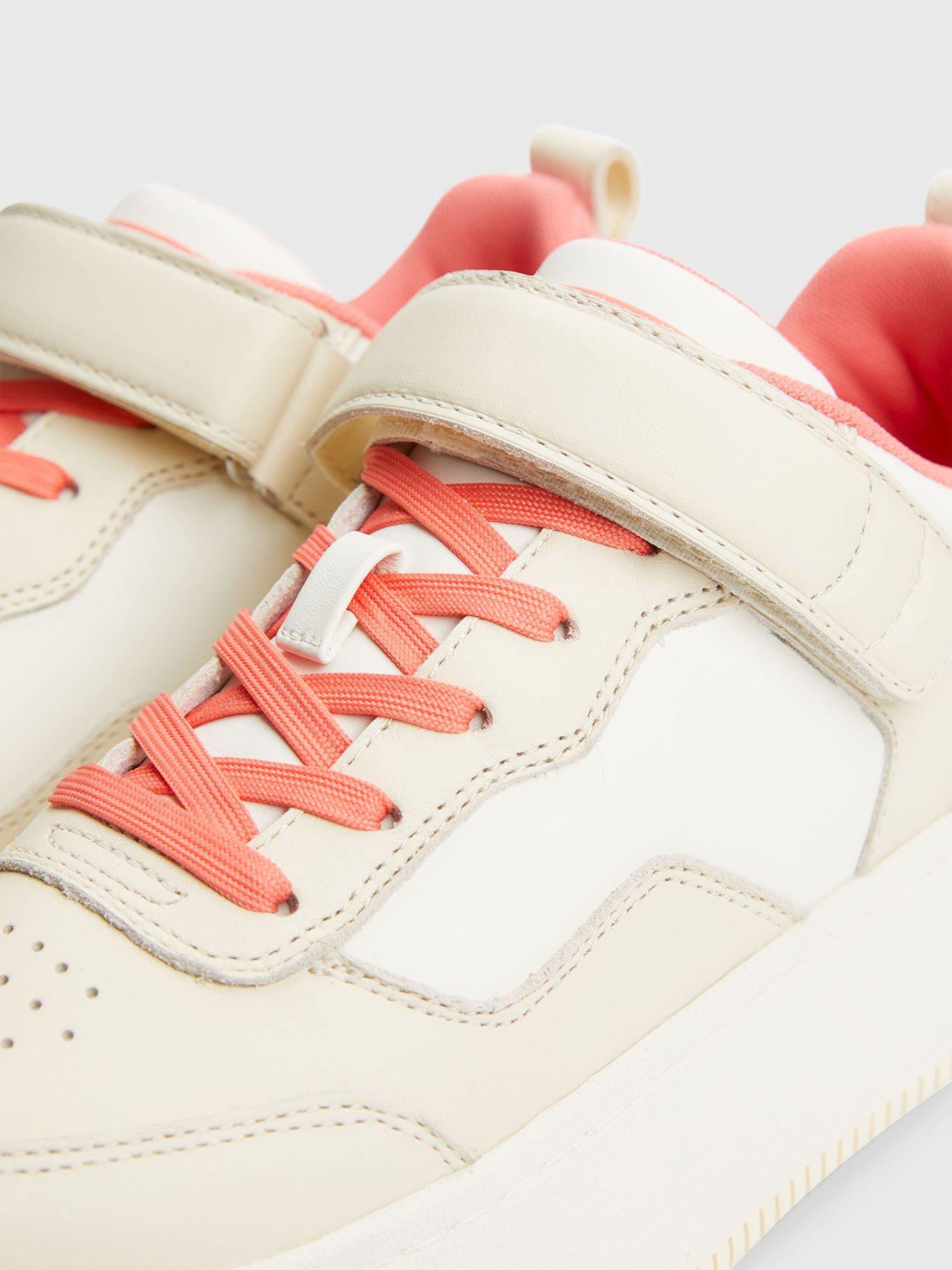 Zapatillas Con Cierre De Velcro Blanco Tommy Hilfiger-2