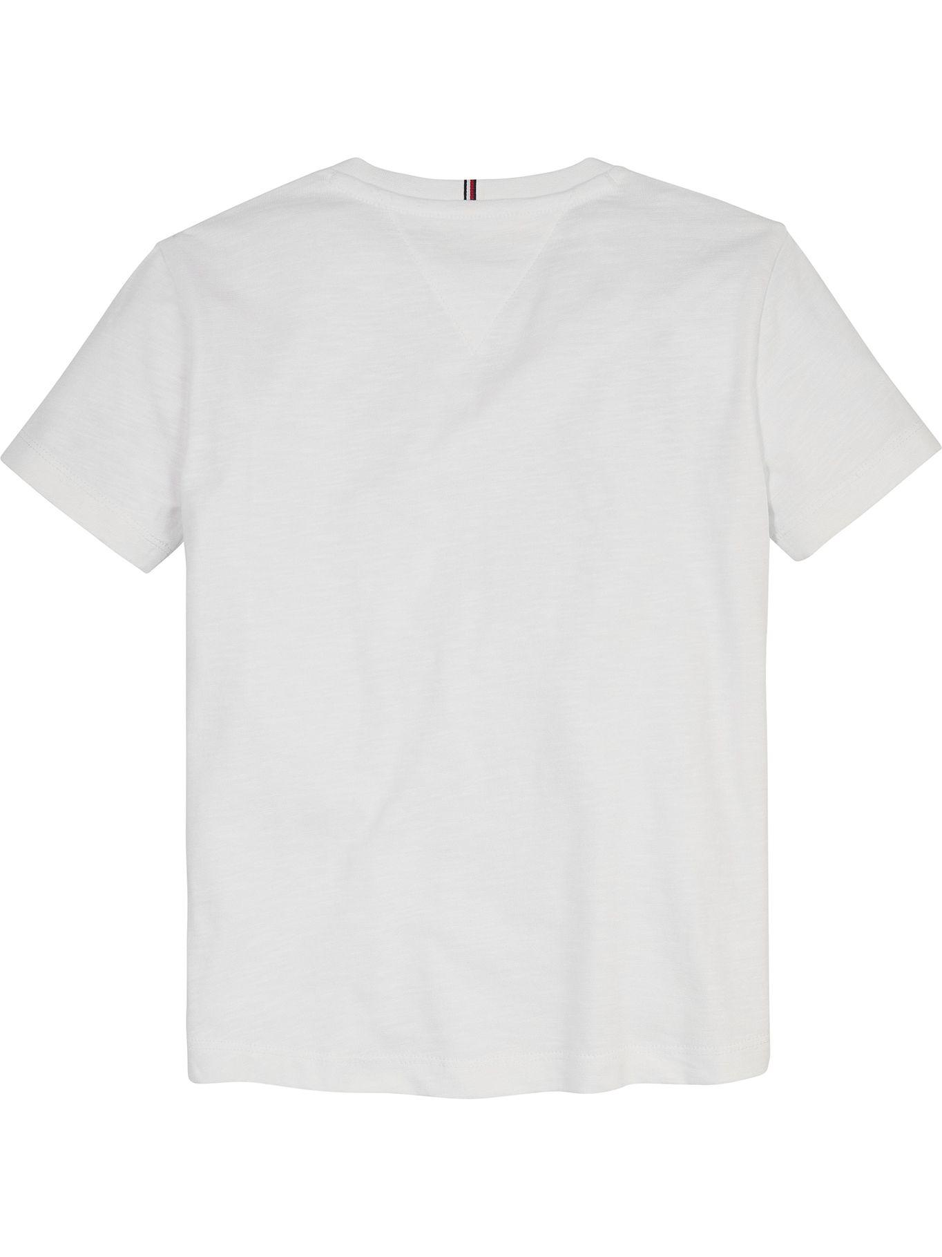 Polera Varsity - Logo Blanco Tommy Hilfiger-1