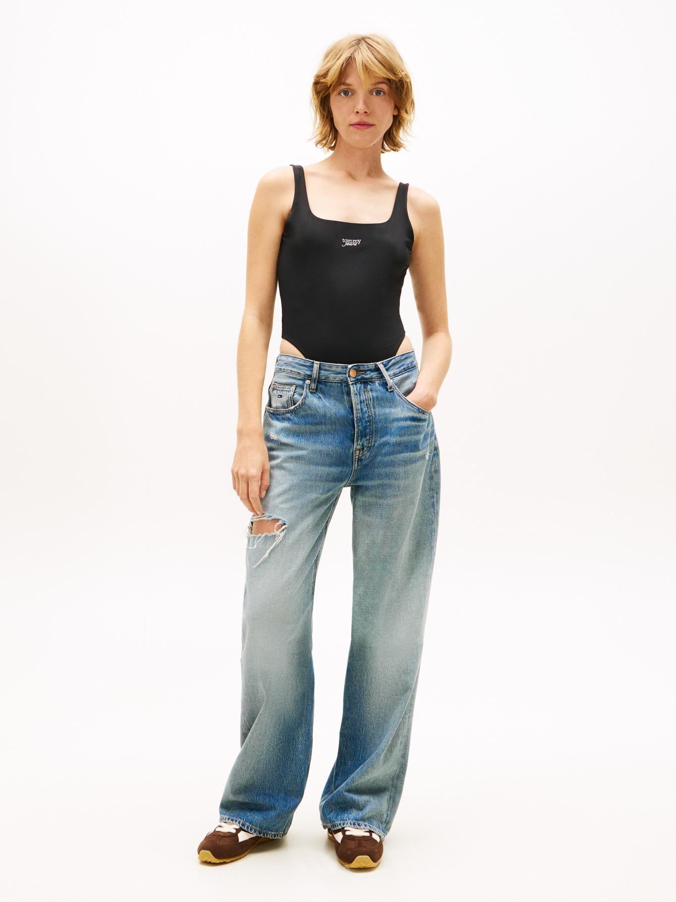 Body Con Logo Script Plateado-1