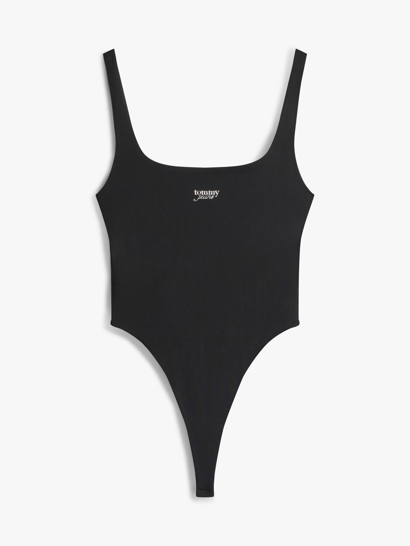 Body Con Logo Script Plateado-4