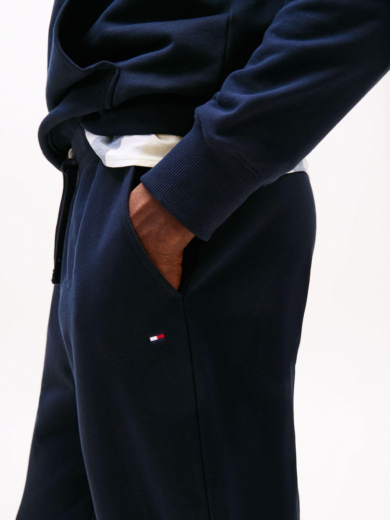 Joggers Essential Terry Con Logo Azul Tommy Hilfiger-3