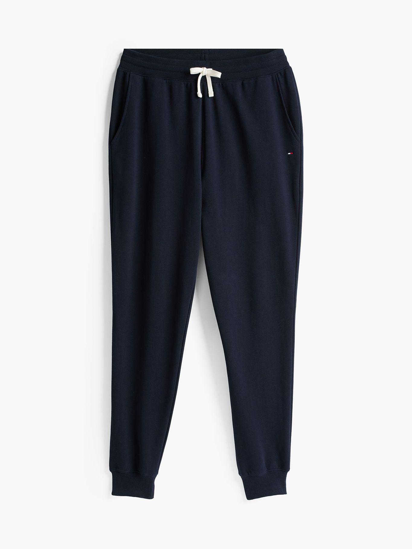 Joggers Essential Terry Con Logo Azul Tommy Hilfiger-5