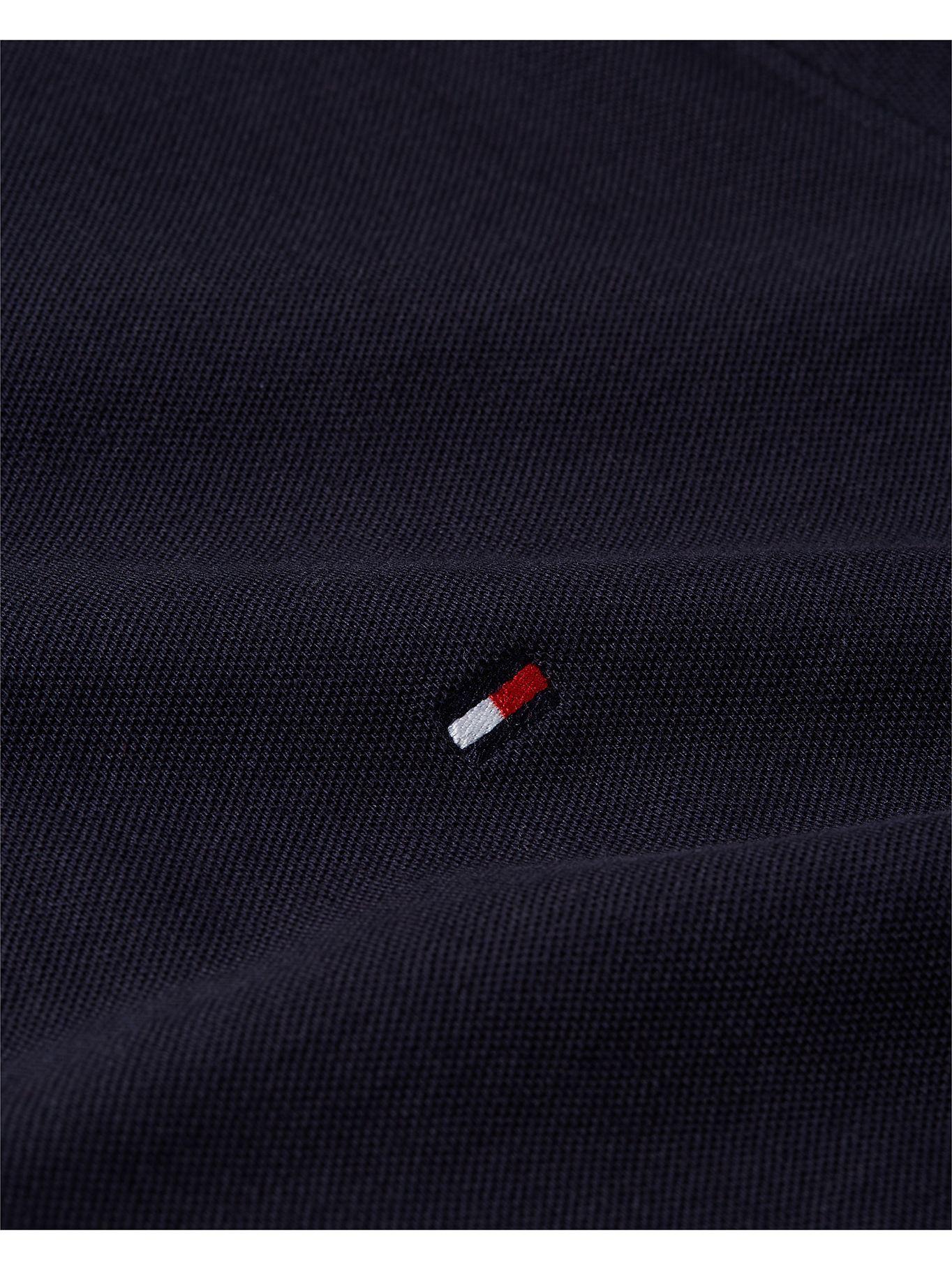 Polo Cinta Monogram Regular Fit Azul Tommy Hilfiger-2