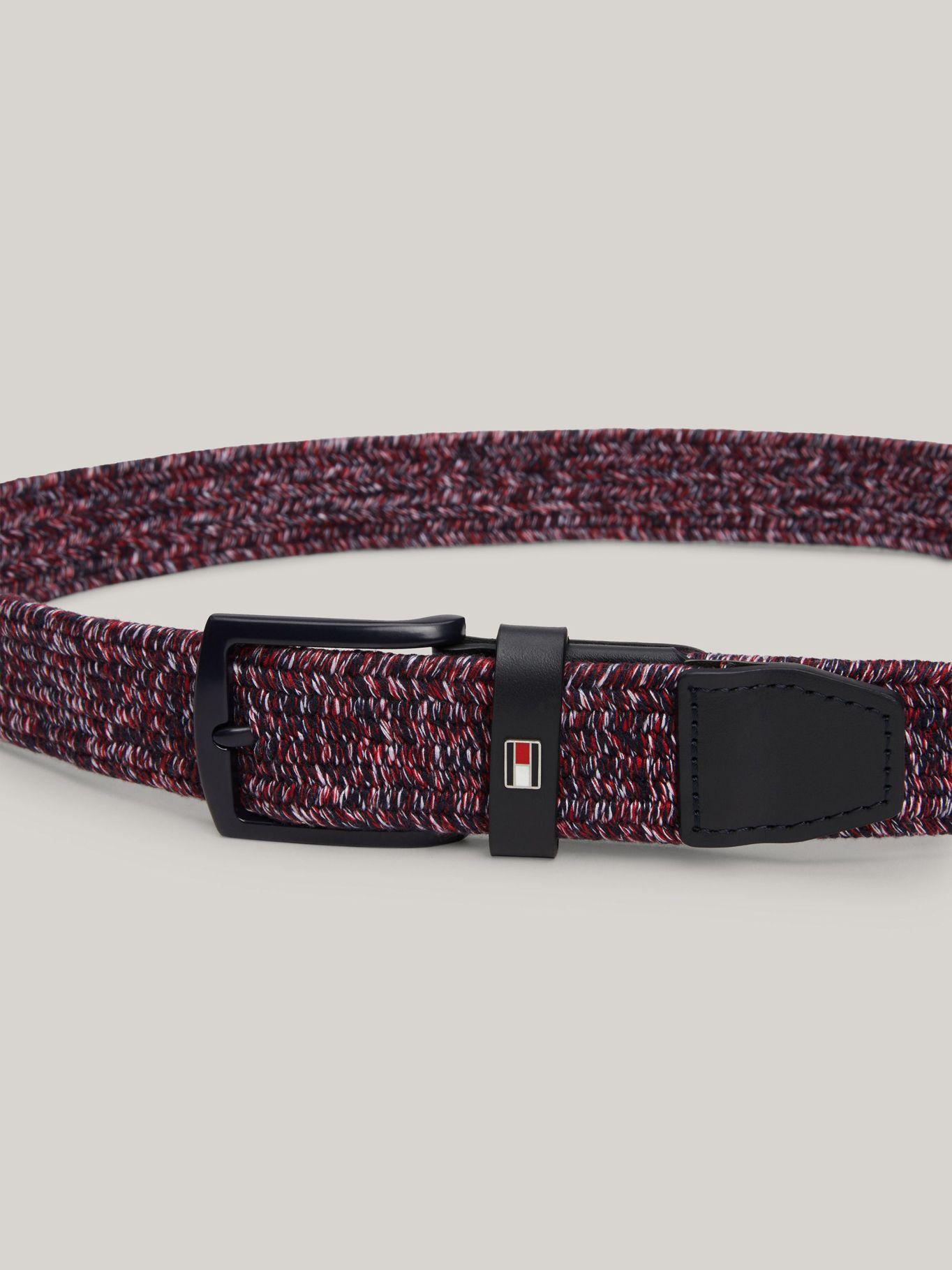 Cinturón D Trenzado Elástico Multicolor Tommy Hilfiger-2