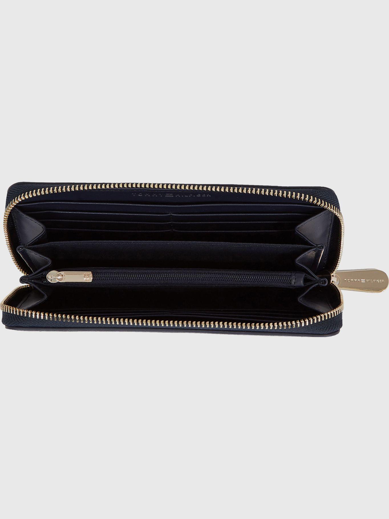 Billetera Grande Poppy Monogram Azul Tommy Hilfiger-2