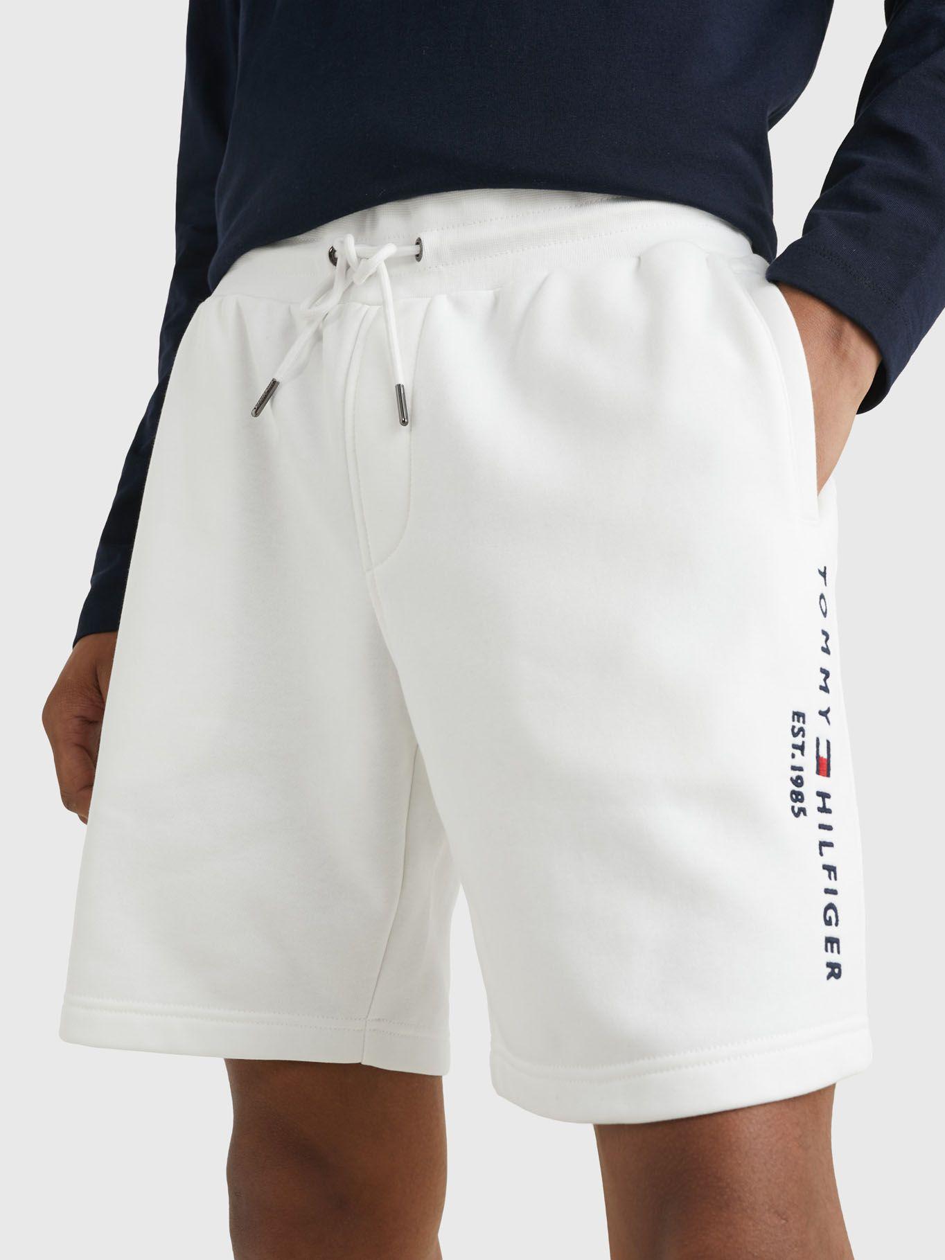 Short Essential Organic Cotton Blanco Tommy Hilfiger-0