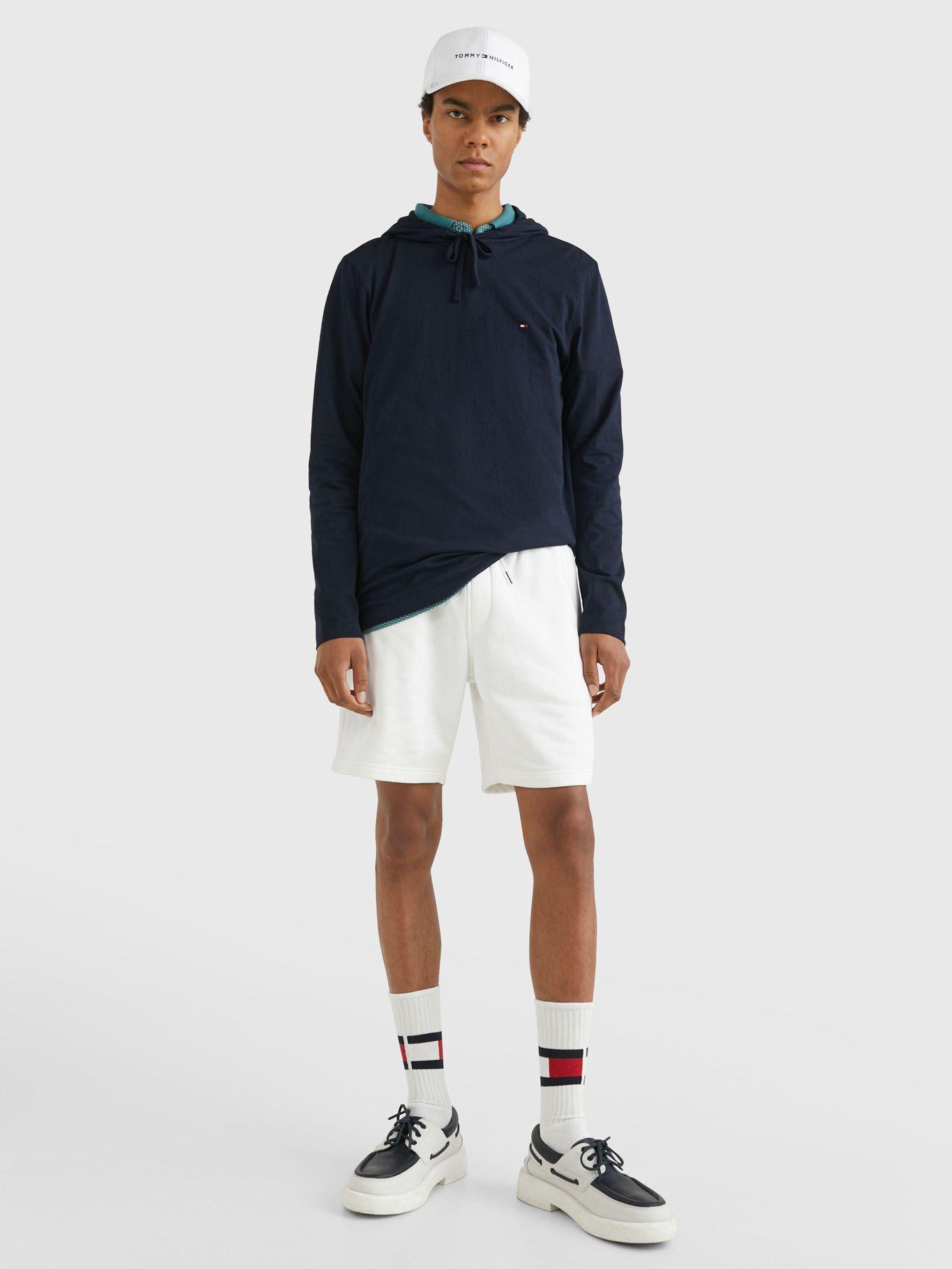Short Essential Organic Cotton Blanco Tommy Hilfiger-1