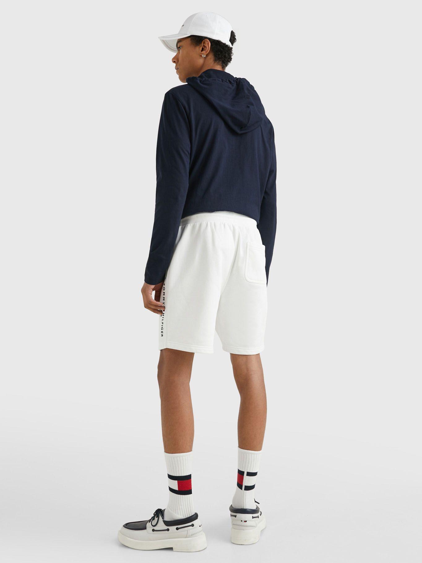 Short Essential Organic Cotton Blanco Tommy Hilfiger-2