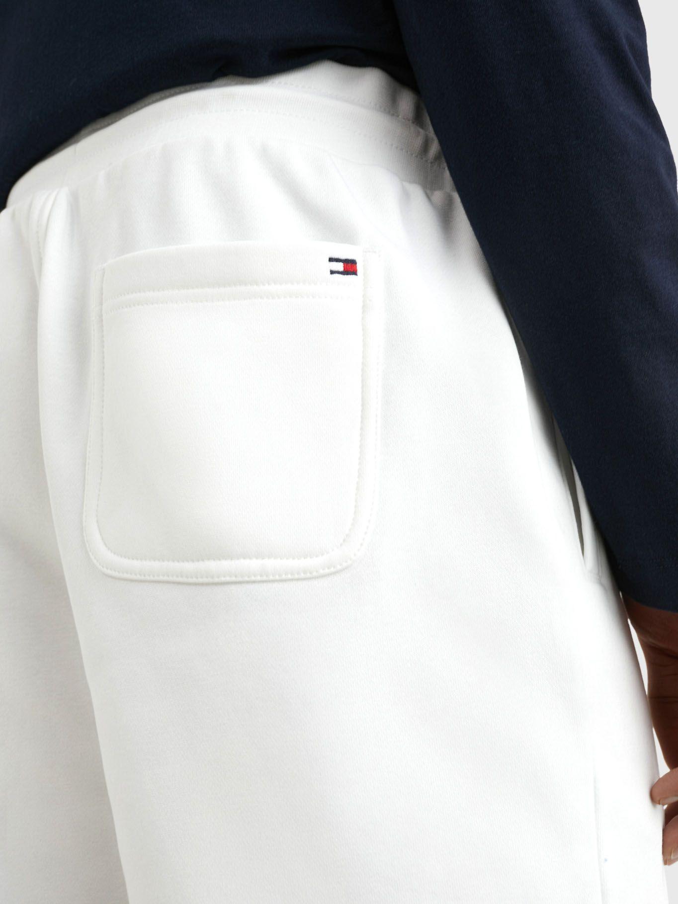 Short Essential Organic Cotton Blanco Tommy Hilfiger-3