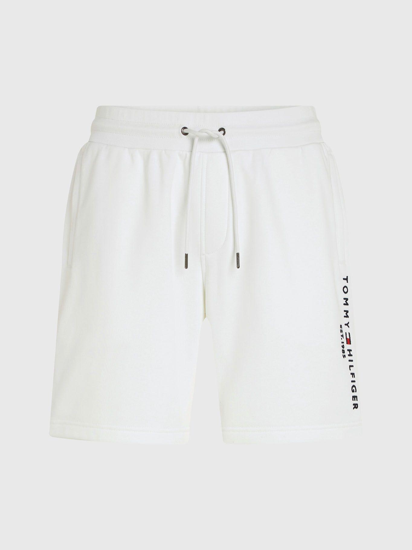 Short Essential Organic Cotton Blanco Tommy Hilfiger-4