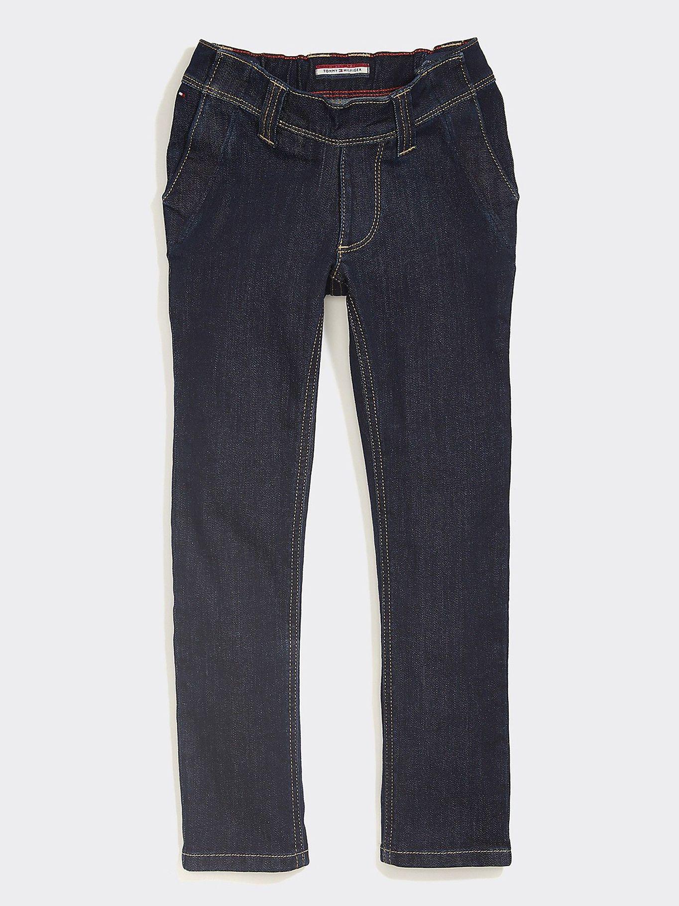Jeans Adaptive Straight Azul Tommy Hilfiger-0