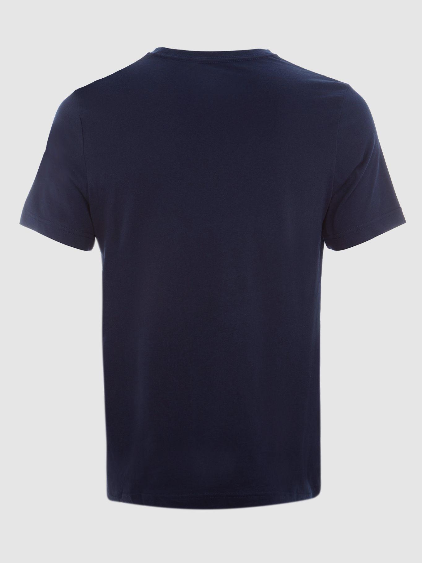 Pijama Manga Corta Logo Clásico Azul Tommy Hilfiger-1