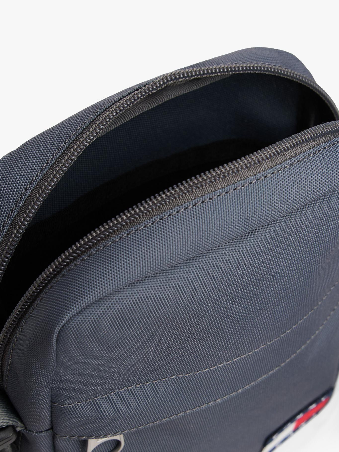 Bolso Reporter Essential Tommy Jeans Gris-4