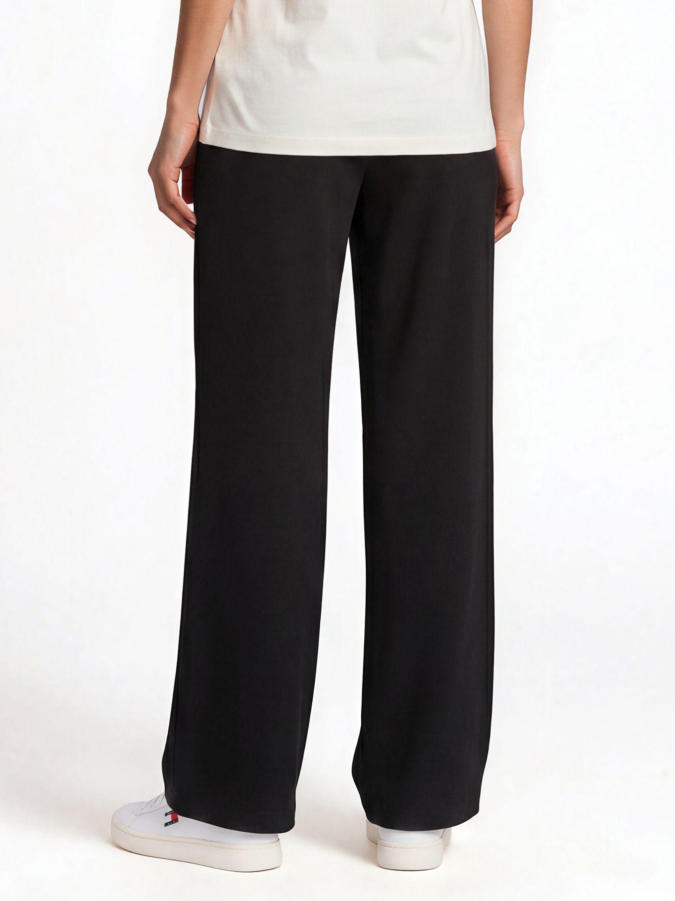 Pantalón Con Botones Dorados Negro Tommy Hilfiger-2