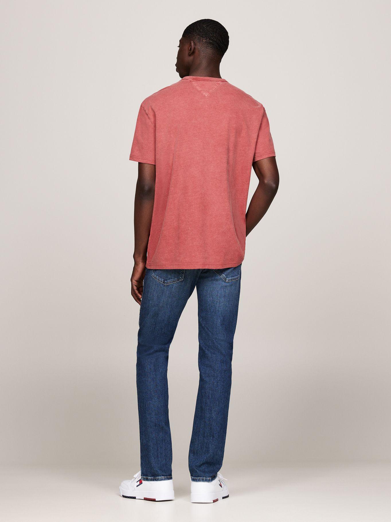 Polera Varsity Logo Regular Fit Rosado Tommy Hilfiger-2