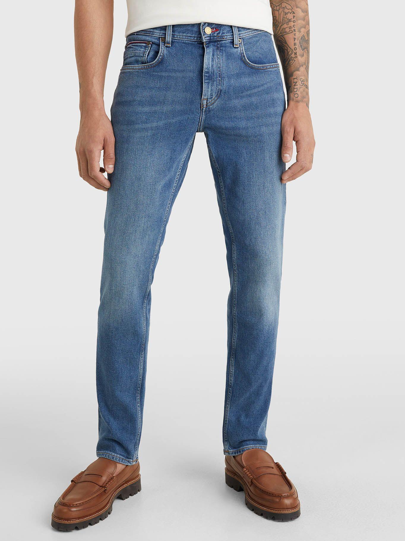 Jeans Core Straight Azul Tommy Hilfiger-1