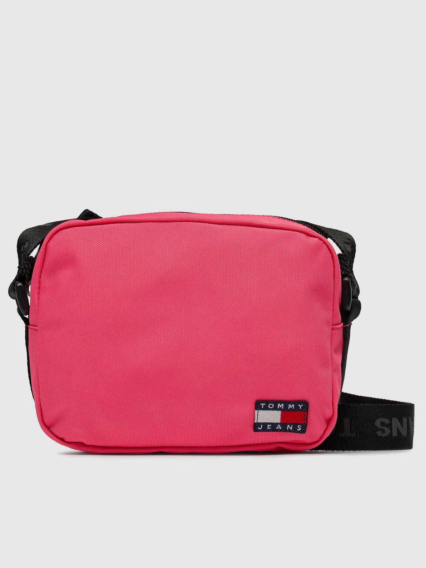 Bandolera Crossover Essential Daily Rosado Tommy Jeans-0
