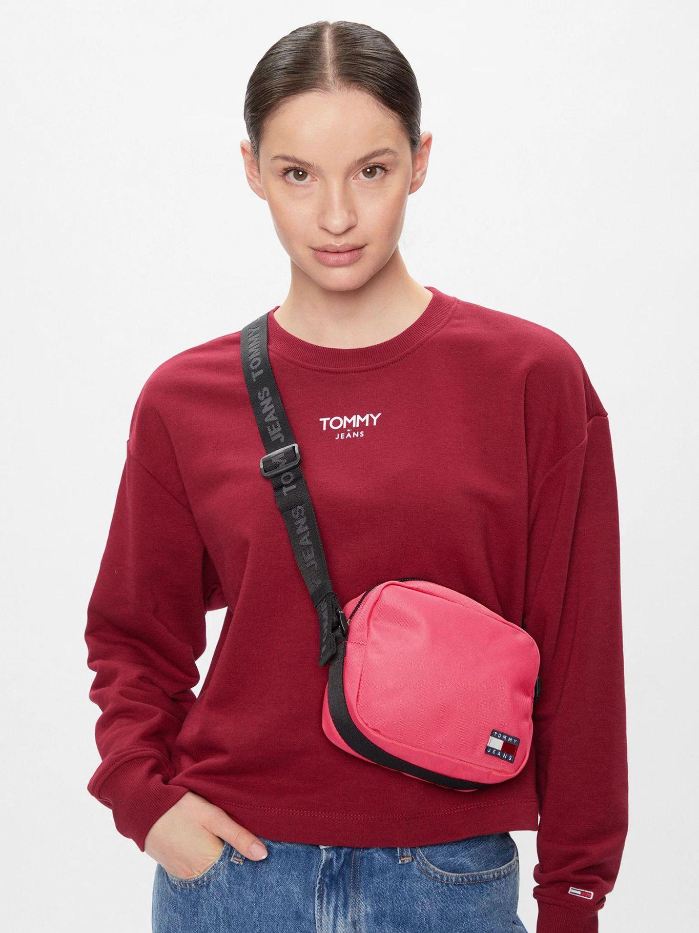 Bandolera Crossover Essential Daily Rosado Tommy Jeans-1
