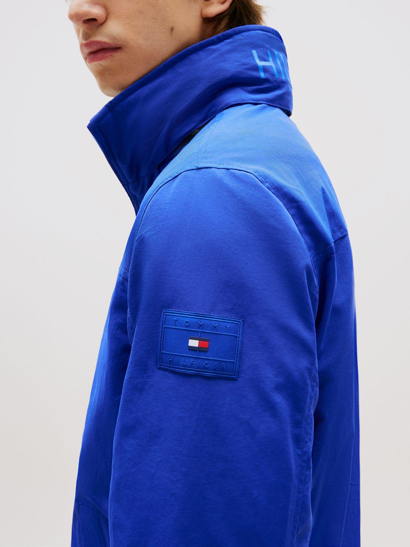 Chaqueta Classic Regatta  Logo Azul Tommy Hilfiger-3