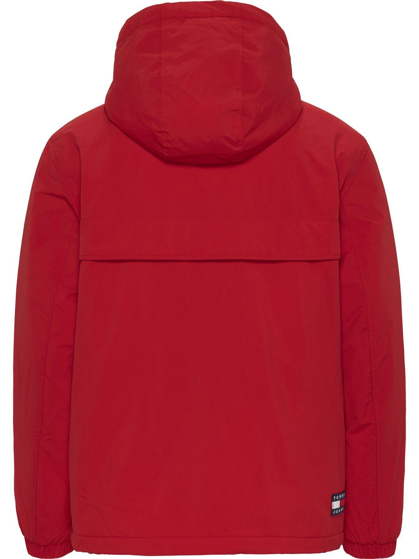 Chaqueta Solid Chicago Rojo Tommy Jeans-1