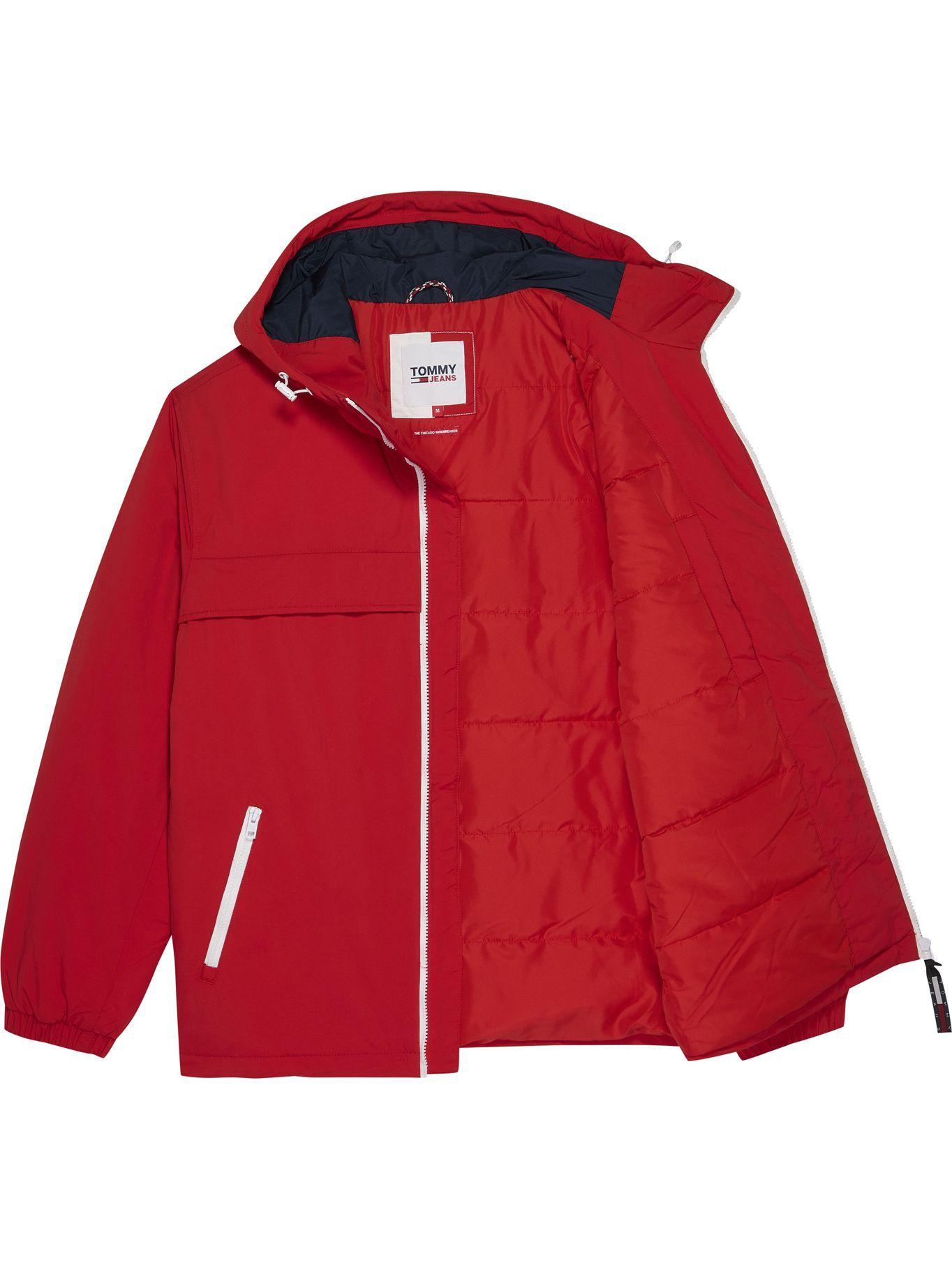Chaqueta Solid Chicago Rojo Tommy Jeans-3