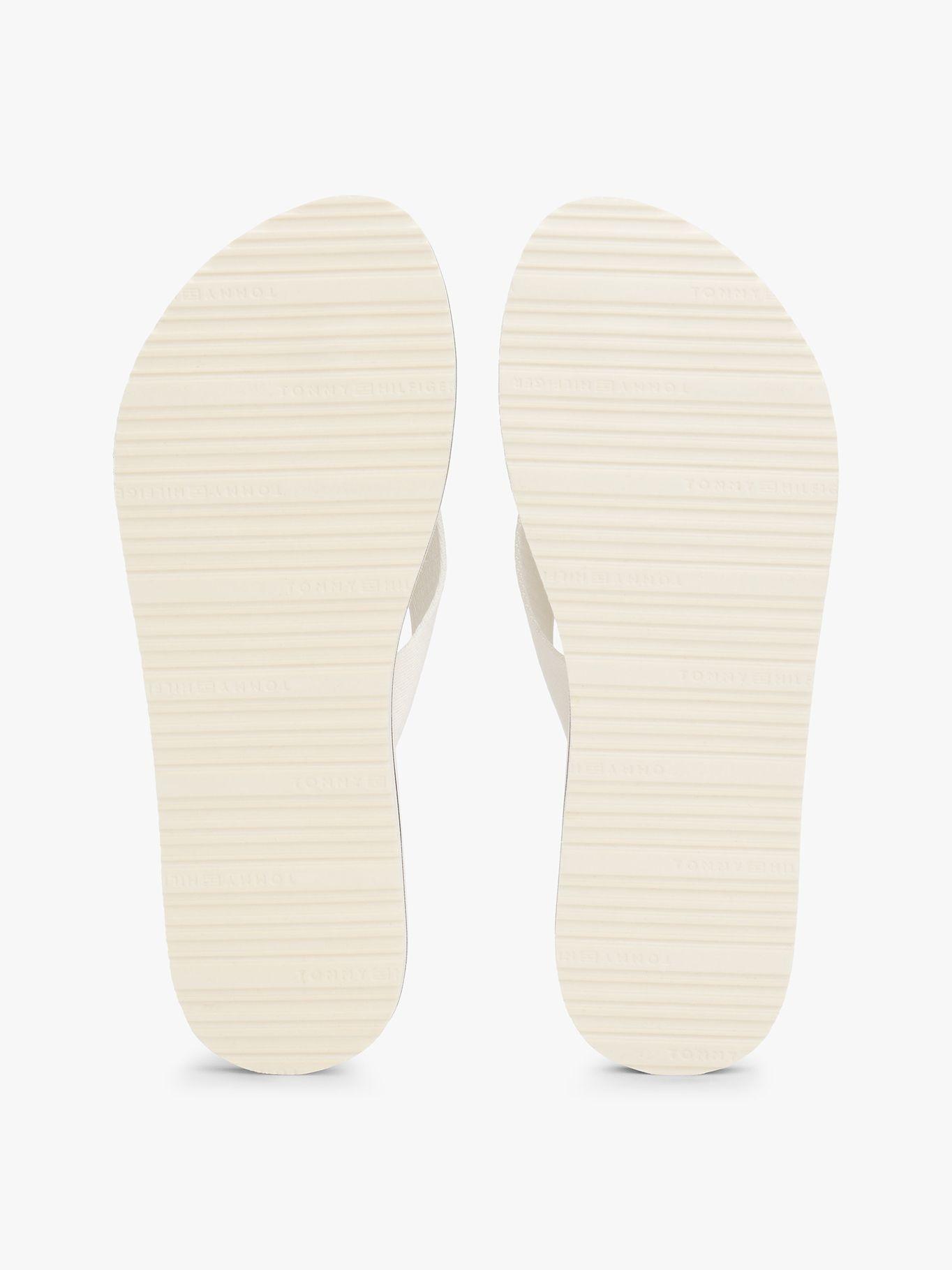 Sandalias Trenzadas Monograma TH Blanco Tommy Hilfiger-3