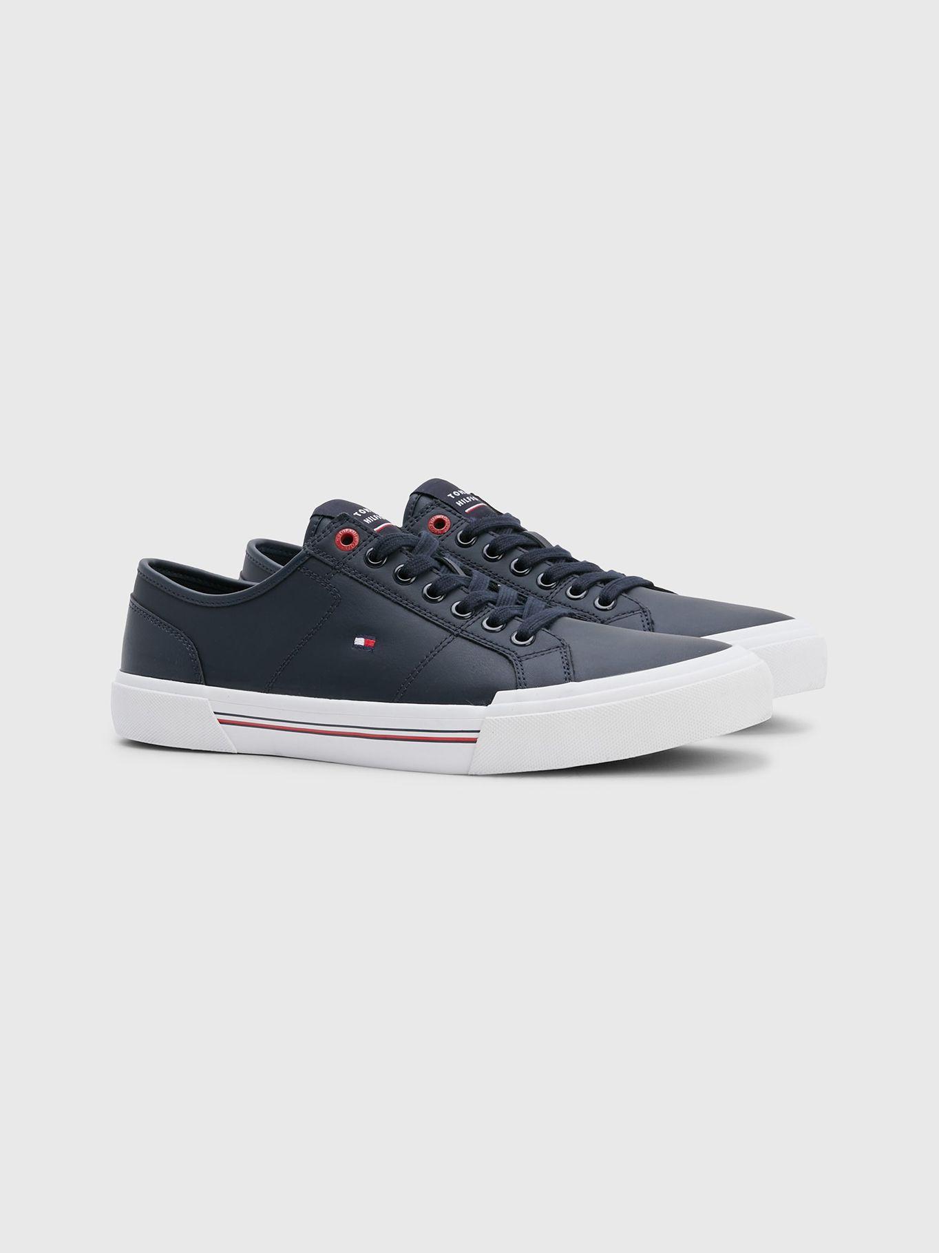 Zapatillas Core Corporate Azul Tommy Hilfiger-0
