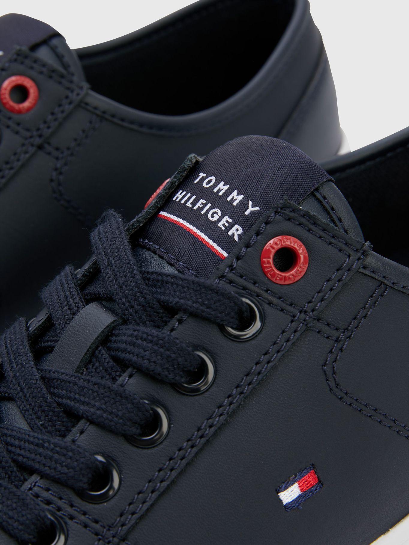 Zapatillas Core Corporate Azul Tommy Hilfiger-2