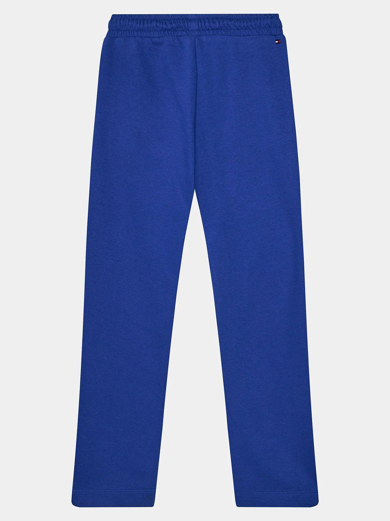JOGGERS VARSITY LOGO AZUL TOMMY HILFIGER-1