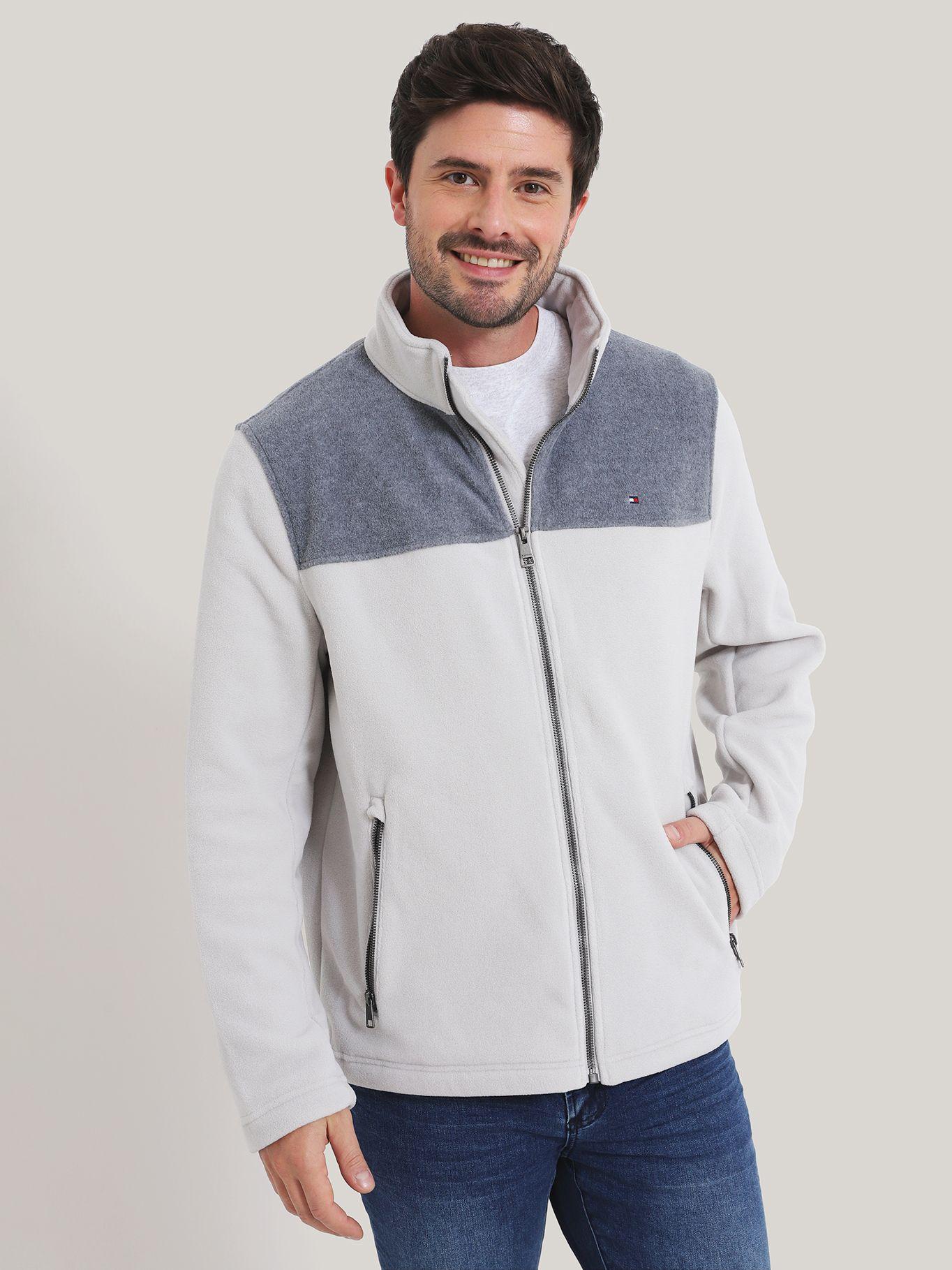 Polerón Essential Polar Gris LTI Tommy Hilfiger-0