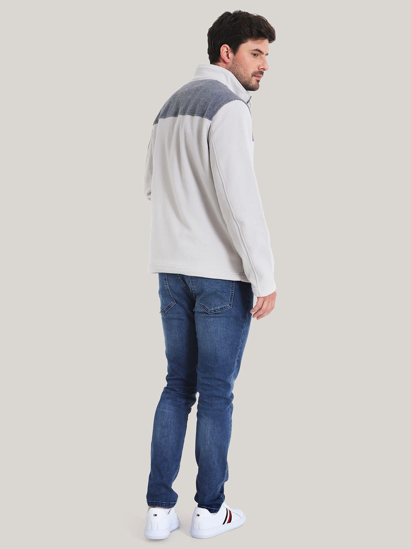 Polerón Essential Polar Gris LTI Tommy Hilfiger-2