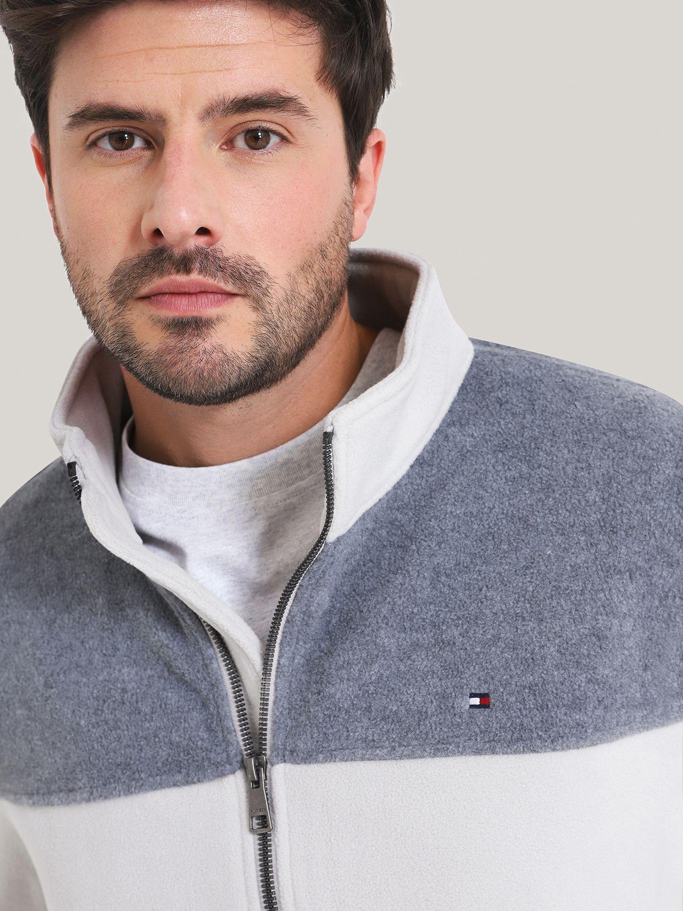 Polerón Essential Polar Gris LTI Tommy Hilfiger-3
