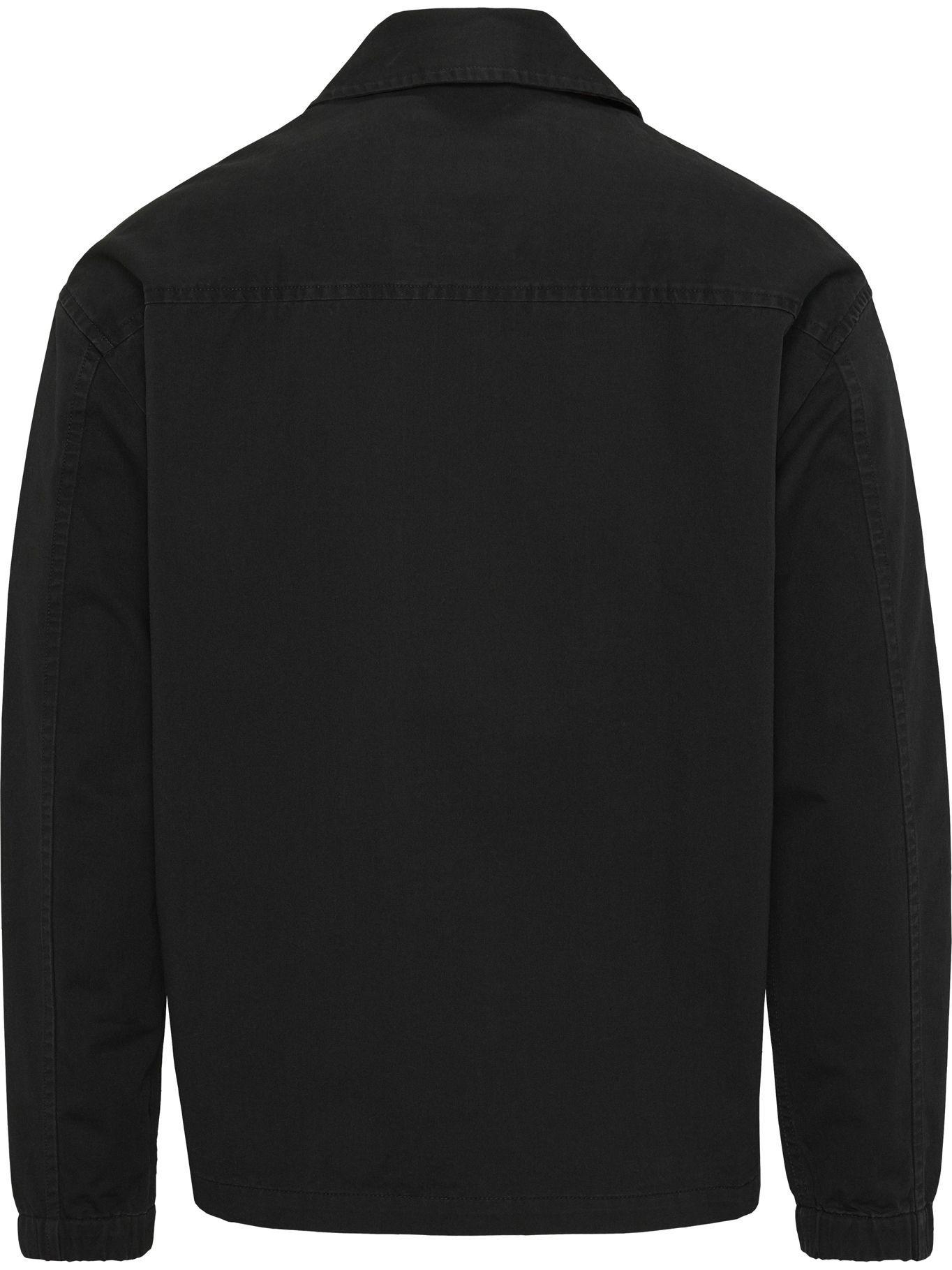 Chaqueta Modern Harrigton Negro Tommy Hilfiger-1