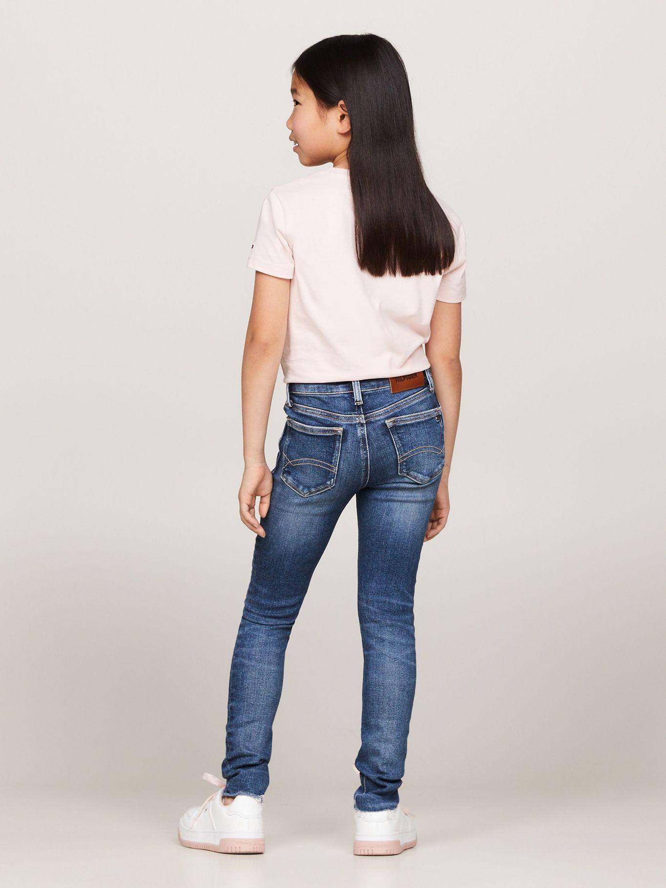 Jeans Niña Talle Medio Azul Tommy Hilfiger-2