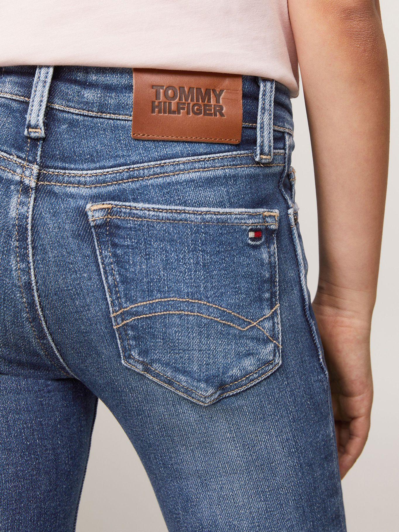 Jeans Niña Talle Medio Azul Tommy Hilfiger-3