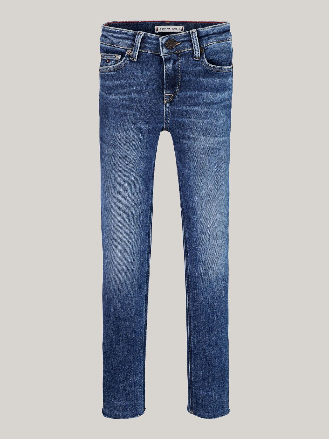 Jeans Niña Talle Medio Azul Tommy Hilfiger-4