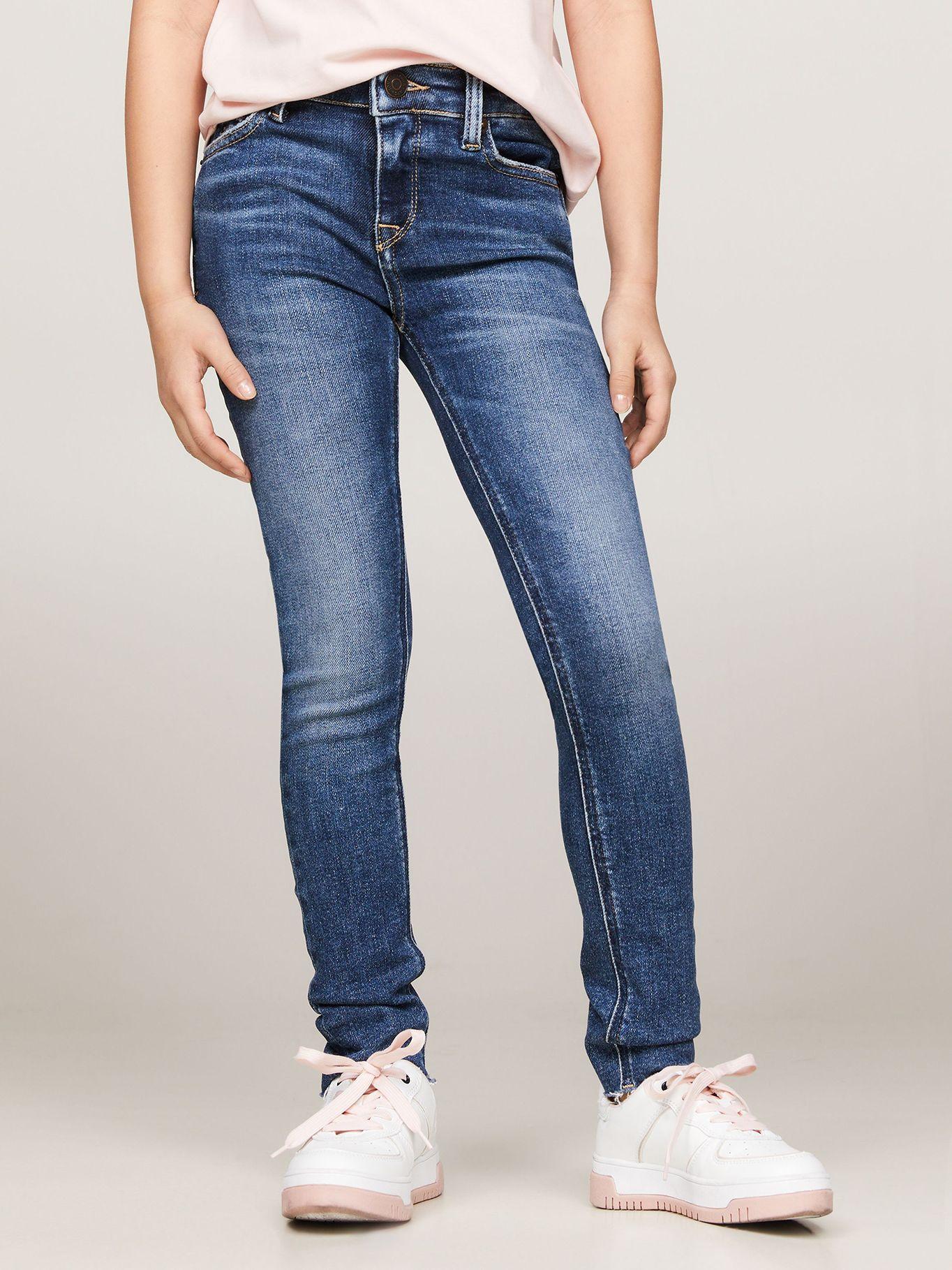 Jeans Niña Talle Medio Azul Tommy Hilfiger-1