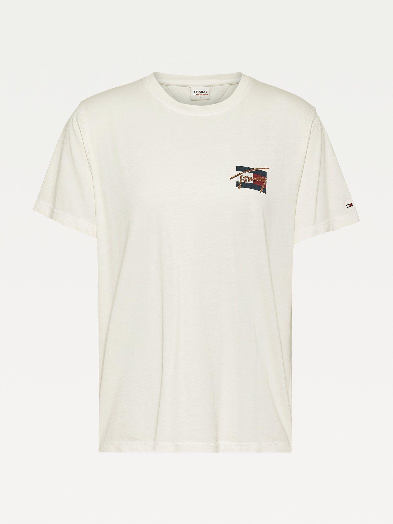 Polera Relaxed Vintage Blanco Tommy Jeans A2-3