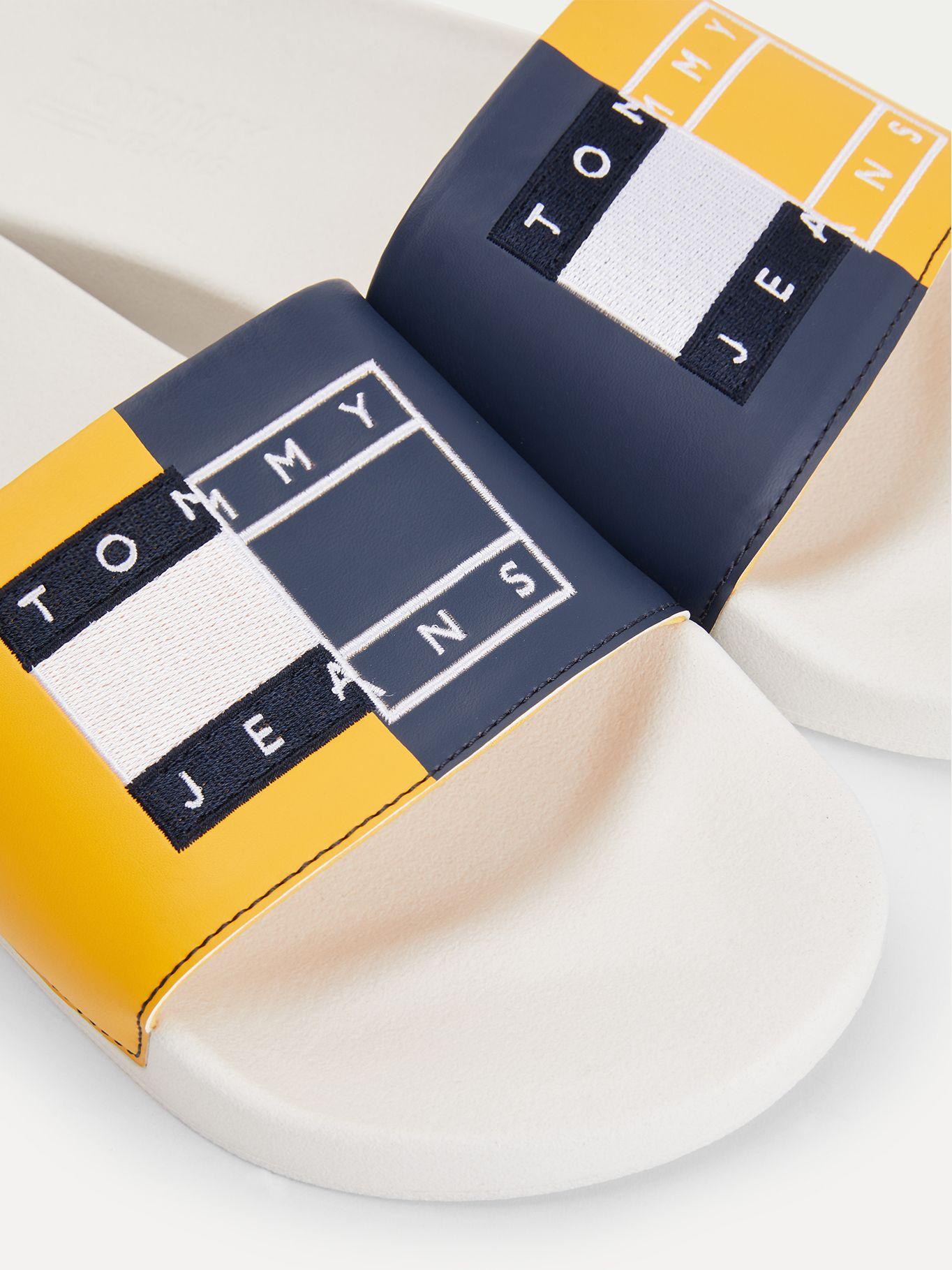 Sandalias Color Block-Logo Multicolor Tommy Hilfiger-2