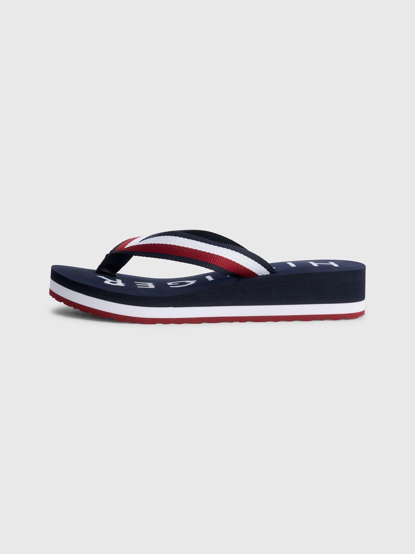 Sandalias Signature Corporate Azul Tommy Hilfiger-4
