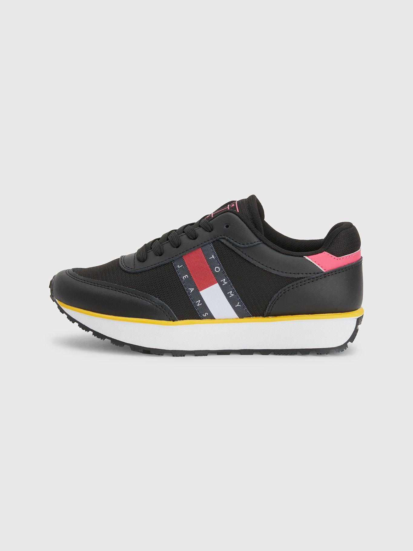 Zapatillas Sutton Con Logo Negro Tommy Hilfiger-2