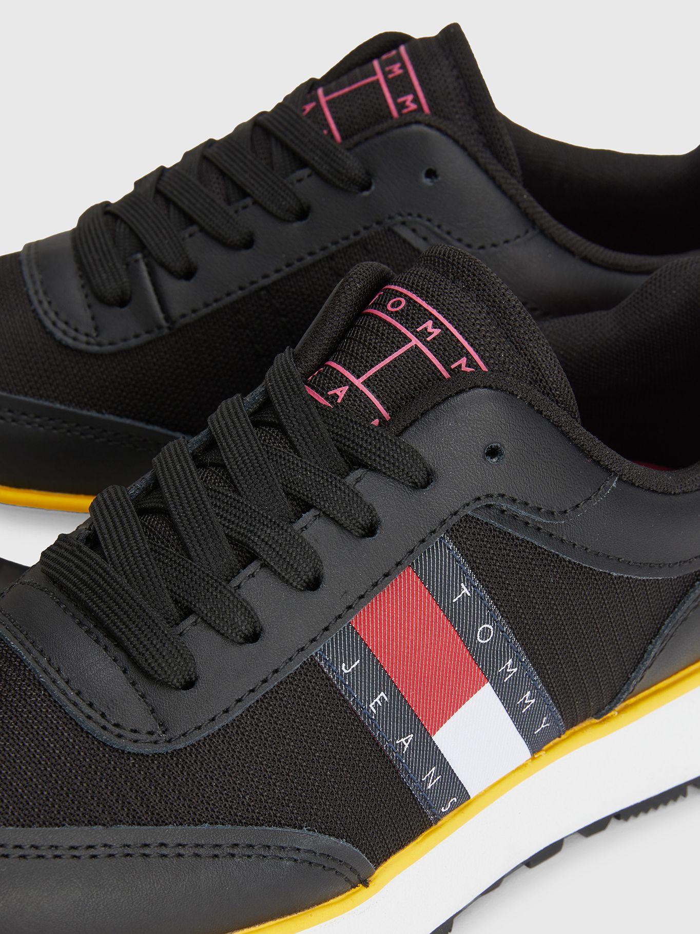 Zapatillas Sutton Con Logo Negro Tommy Hilfiger-3