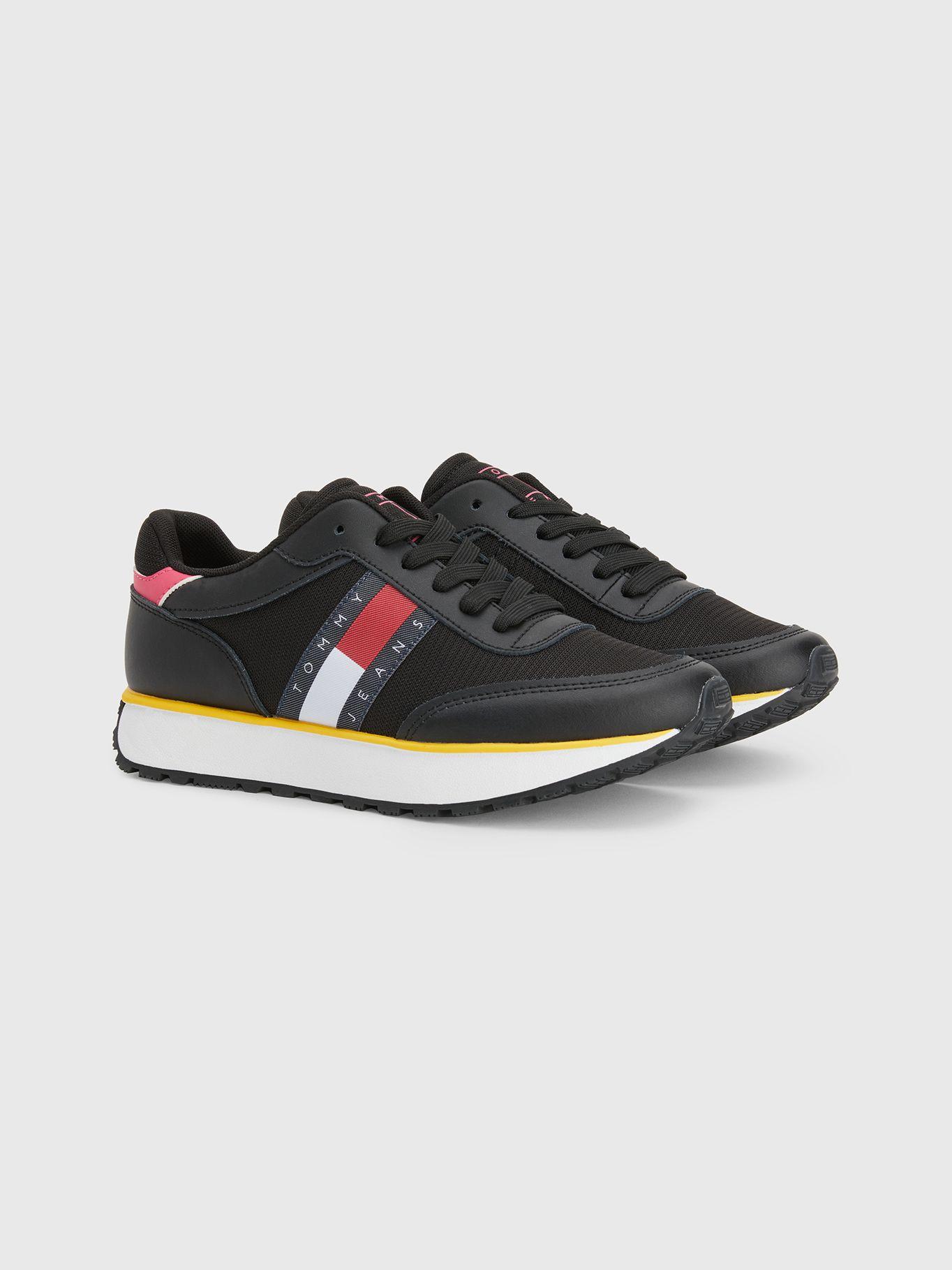 Zapatillas Sutton Con Logo Negro Tommy Hilfiger-0