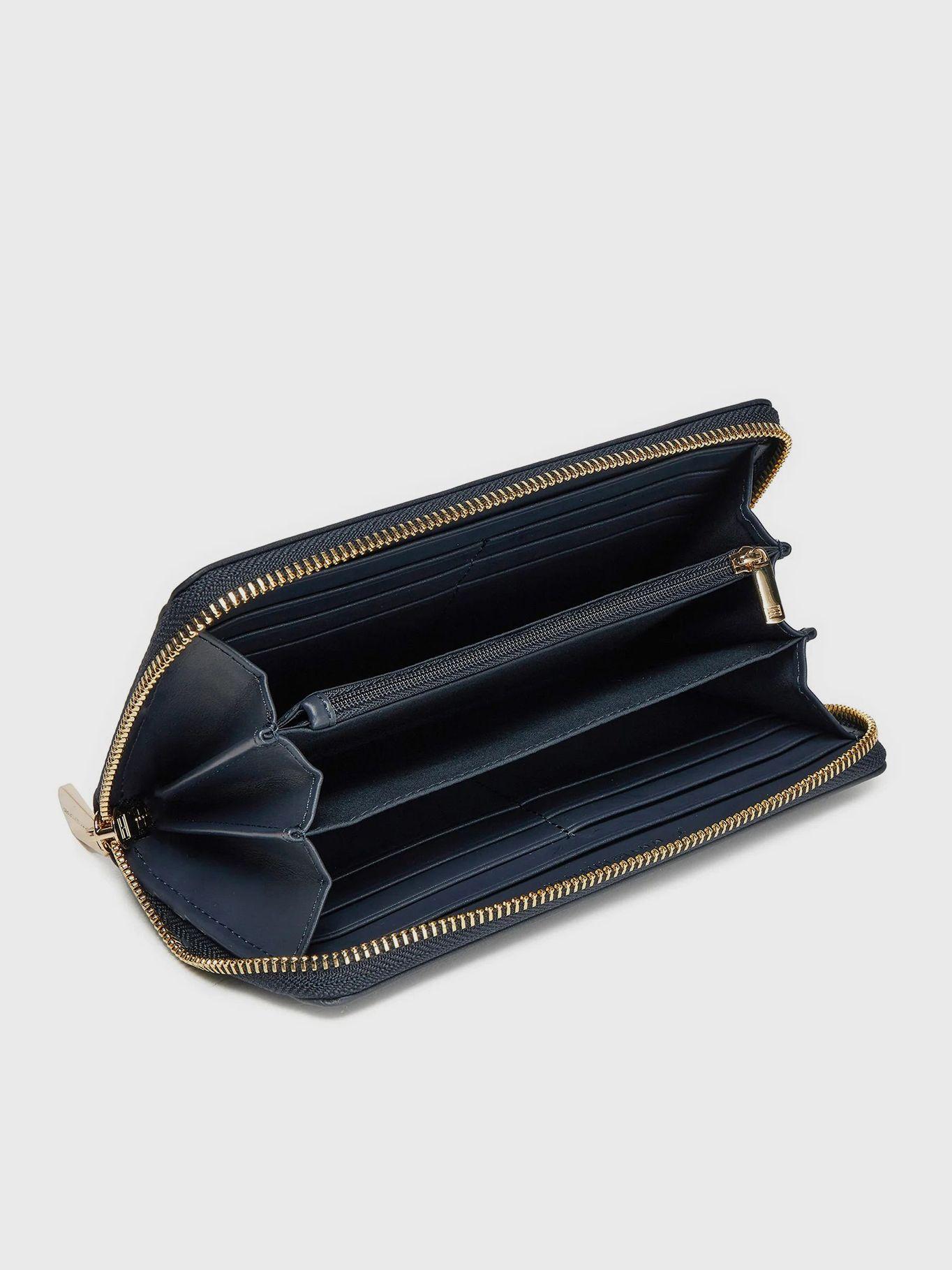 Billetera Con Logo Monogram Azul Tommy Hilfiger-2